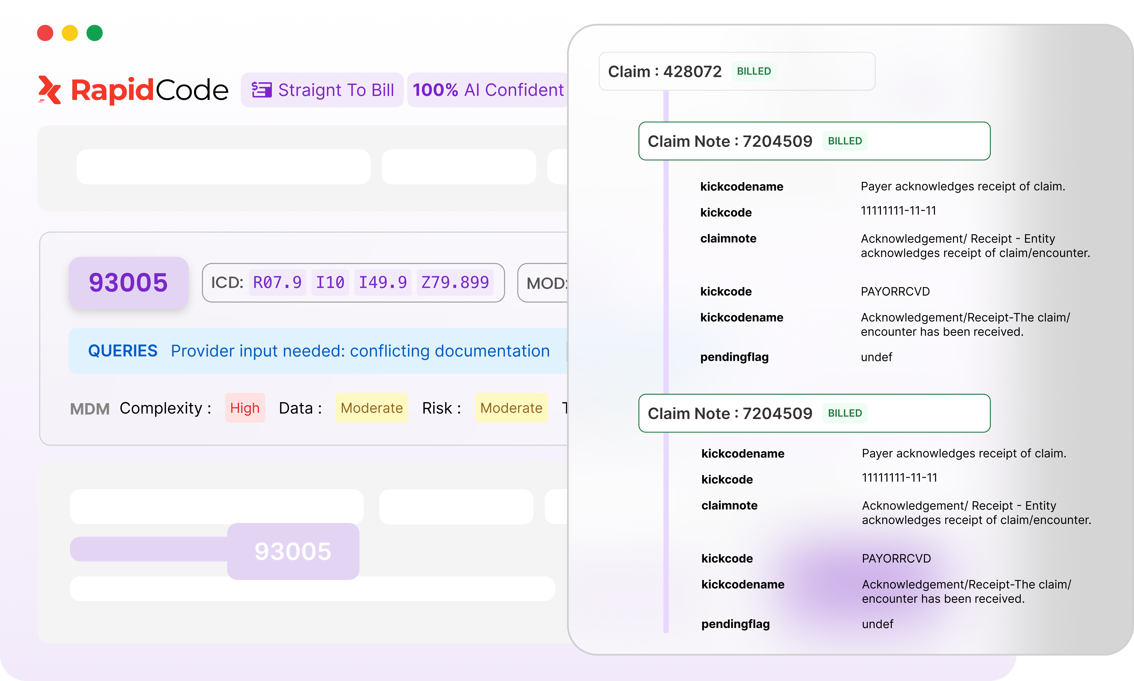 Example Rapid Code Gallery