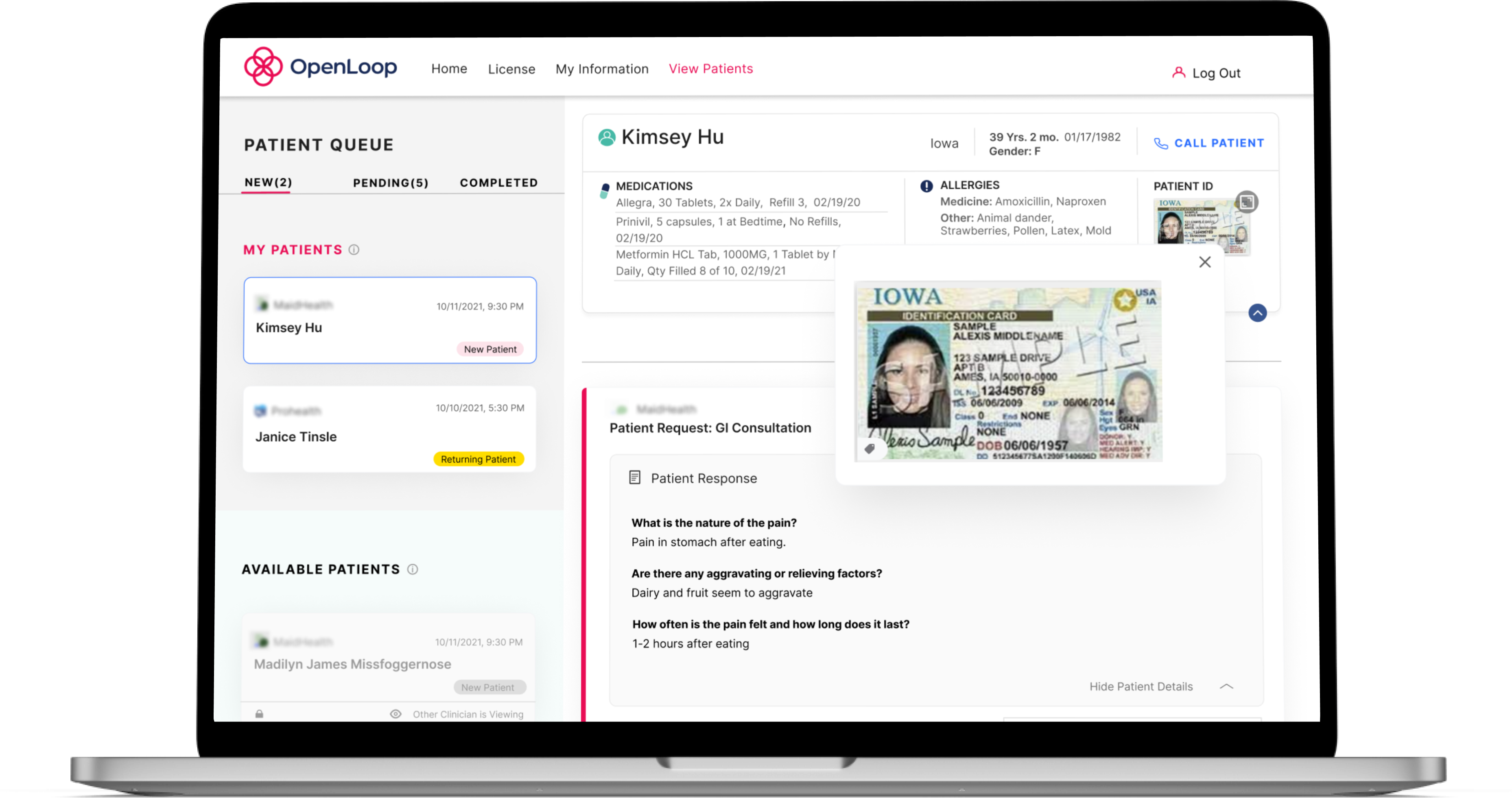 Open Loop Health Gallery