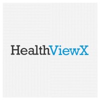 HealthViewX logo