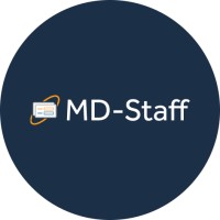 MDStaff logo