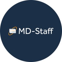 MDStaff Logo