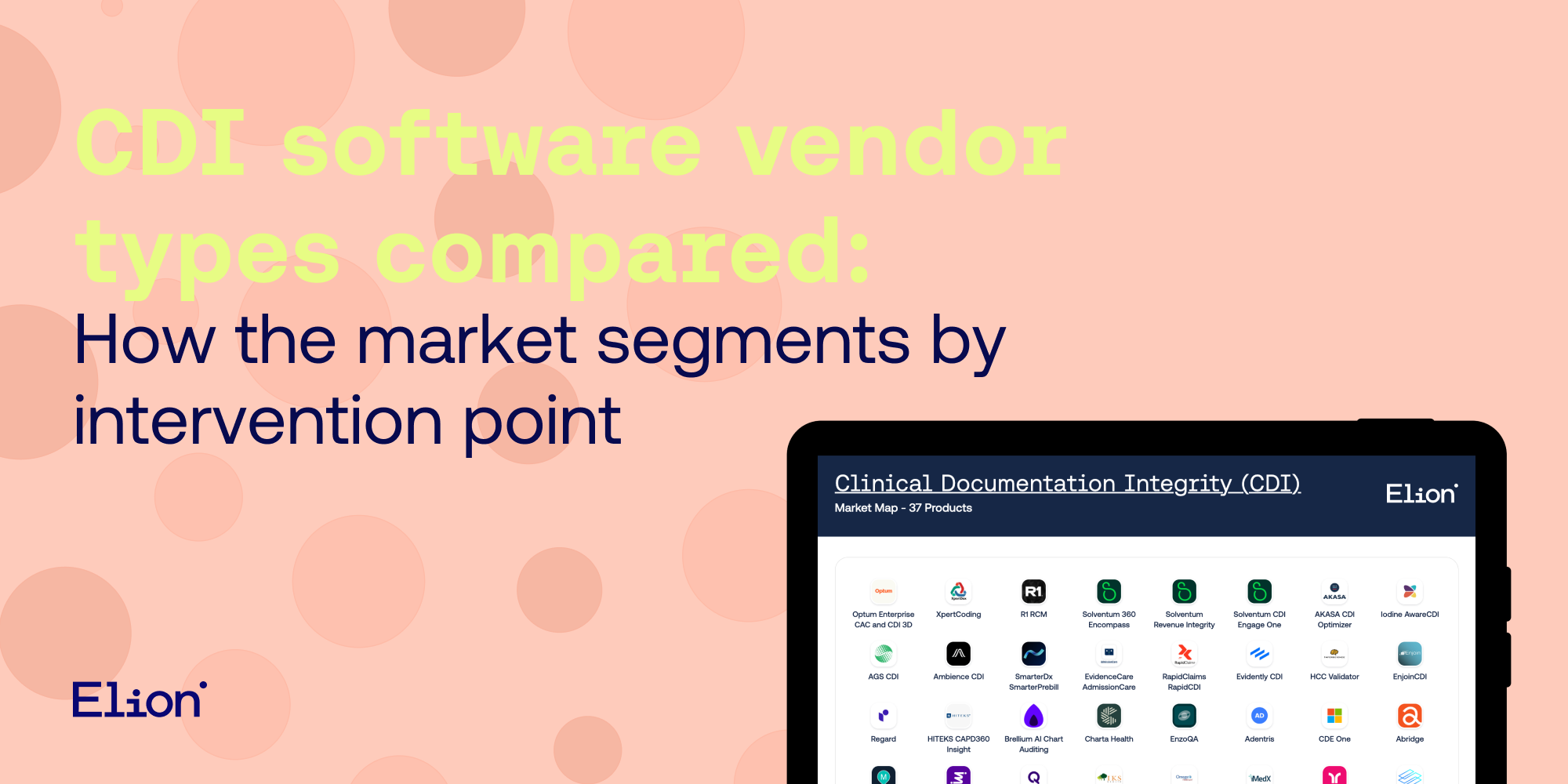 CDI Software Vendor Types Compared: How the market segments by ...
